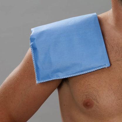 Blue Easy Sleeves™ Hot / Cold Pack Cover
