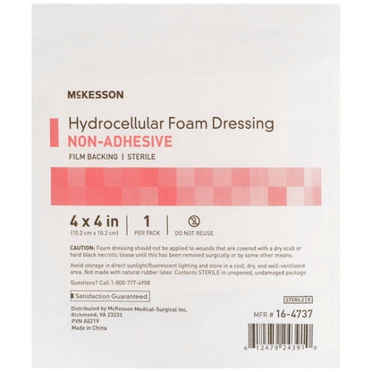 McKesson Nonadhesive without Border Foam Dressing