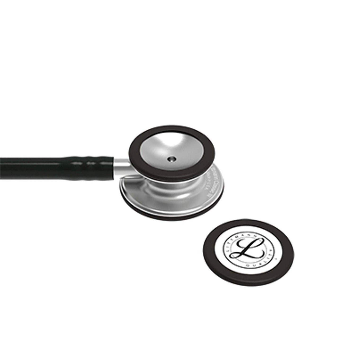 3M Littmann Classic III Monitoring Stethoscope, Black, 27 Inch, Single Lumen Tube