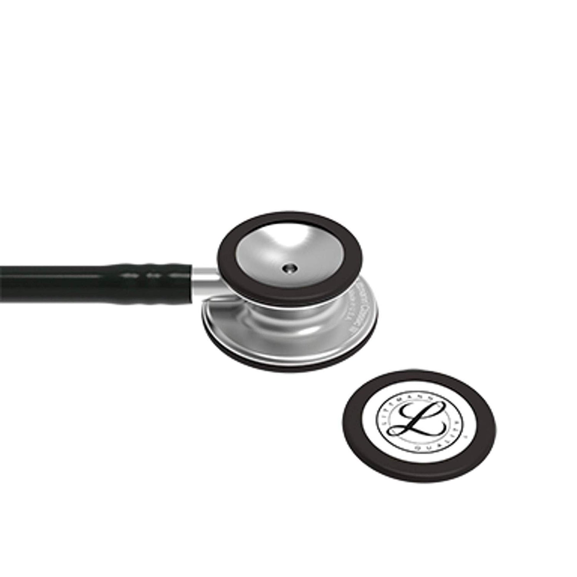 3M Littmann Classic III Monitoring Stethoscope, Black, 27 Inch, Single Lumen Tube