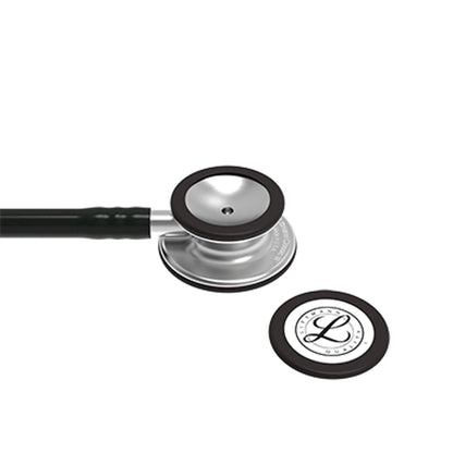 3M Littmann Classic III Monitoring Stethoscope, Black, 27 Inch, Single Lumen Tube