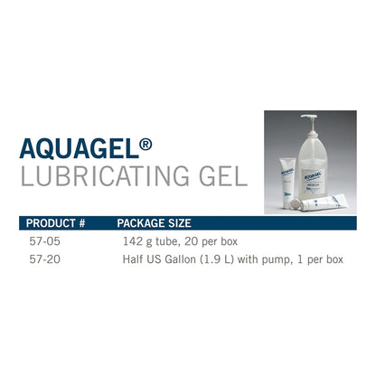 Aquagel® Water Soluble Lubricating Gel, Jug with Pump Mechanism