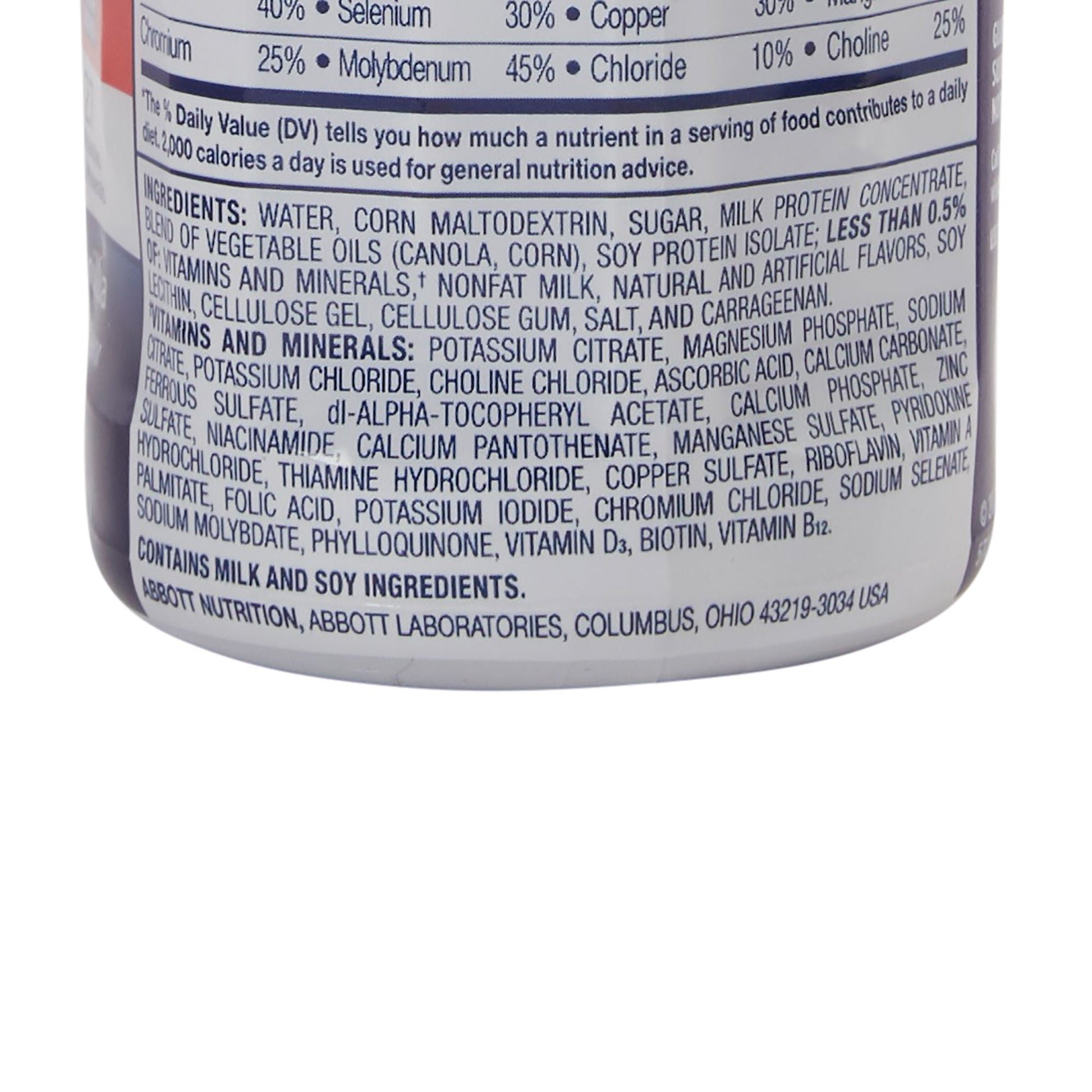 Ensure® Plus Nutrition Shake, Vanilla, bottle