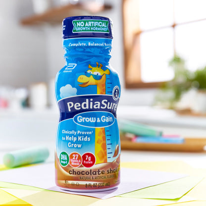 PediaSure® Grow & Gain Chocolate Shake, bottle
