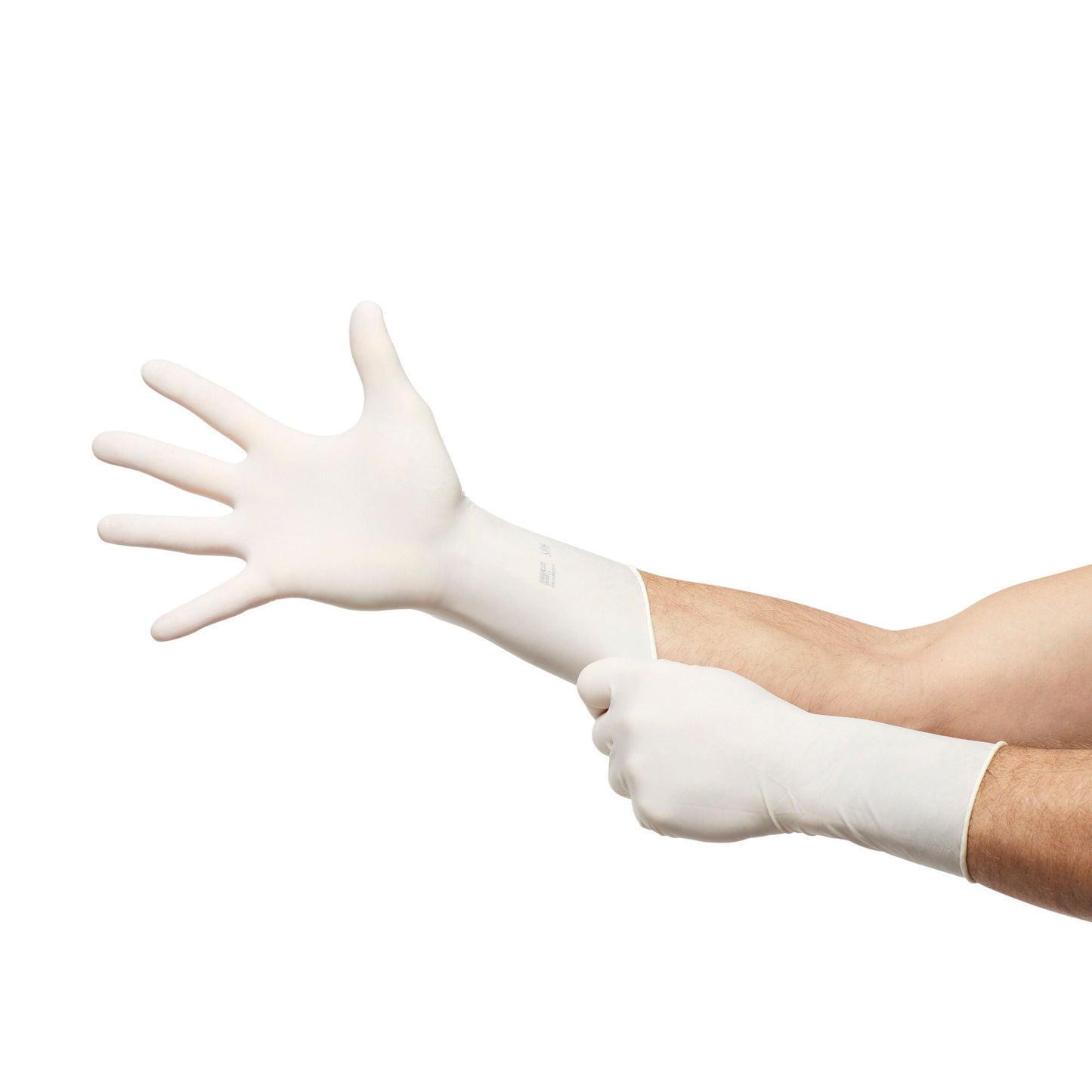 Sterile GAMMEX® Non-Latex PI Polyisoprene Surgical Gloves, White - view 5