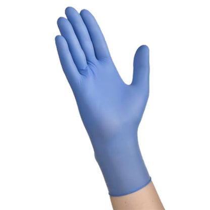 FLEXAL™ Touch Nitrile Exam Gloves, Blue - view 3