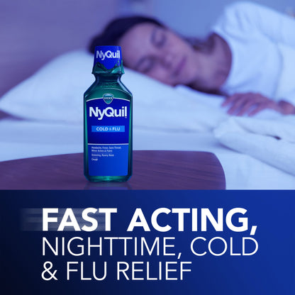 Vicks NyQuil Cold & Flu Liquid