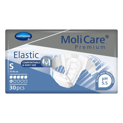 MoliCare® Premium Elastic 6 Drop Absorbency Incontinence Briefs