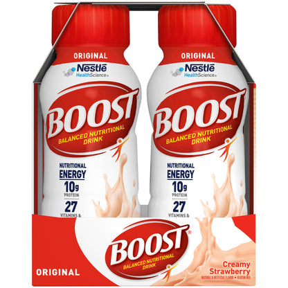 Boost® Original Strawberry Balanced Nutritional Drink, Bottle