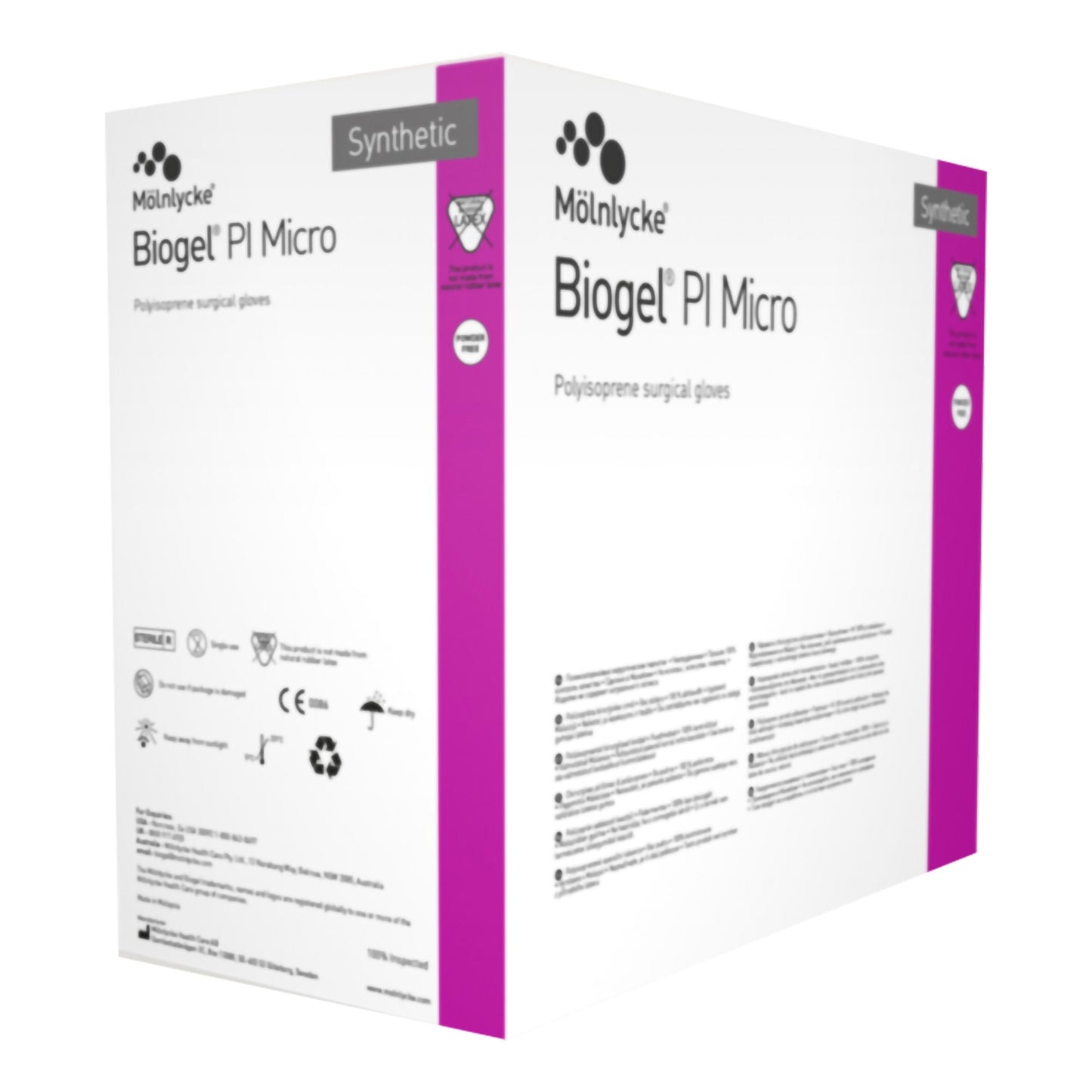 Sterile Biogel® PI Micro Polyisoprene Surgical Gloves, Straw - view 2