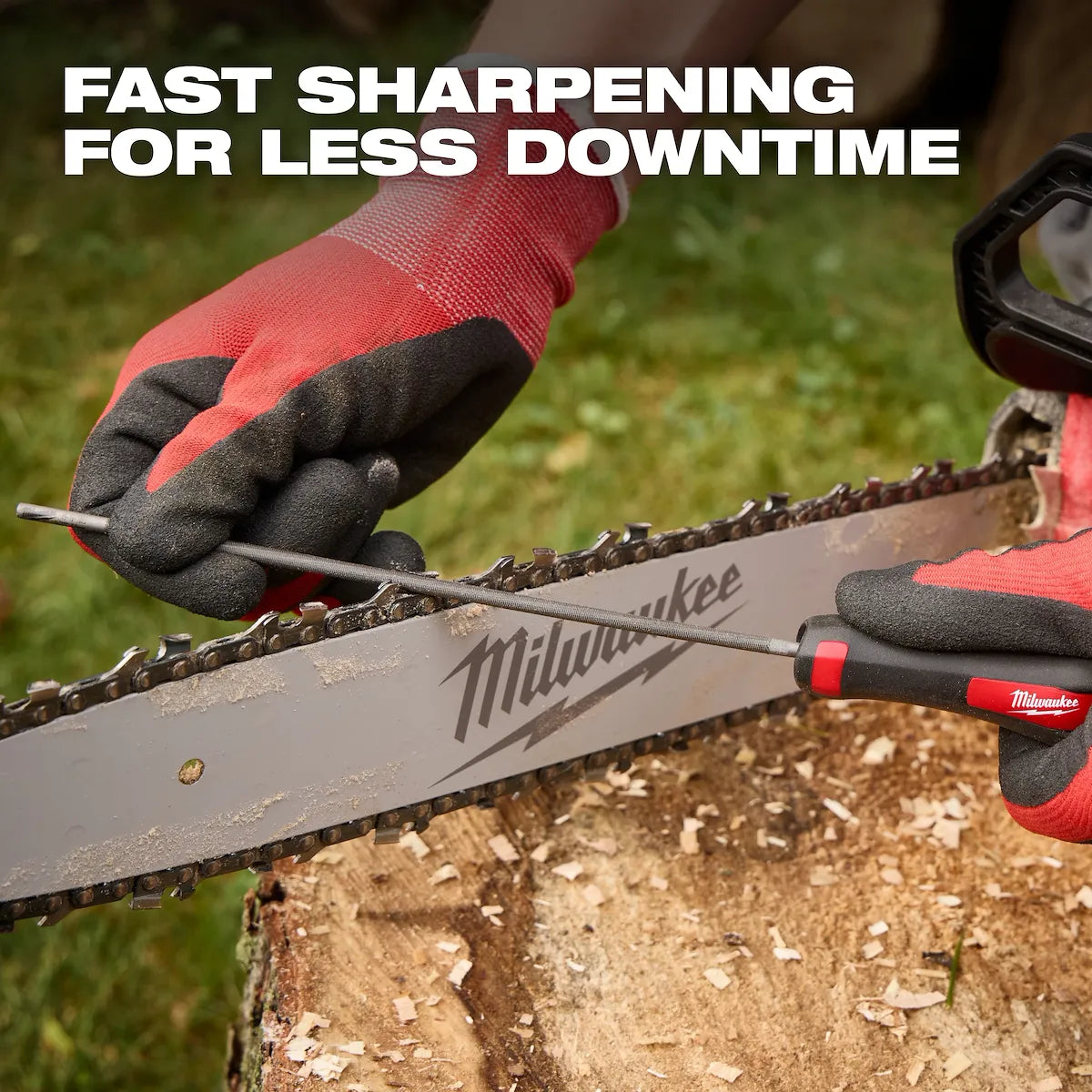Milwaukee 4pc 5/32” Saw Chain Sharpening Set 49-16-2881