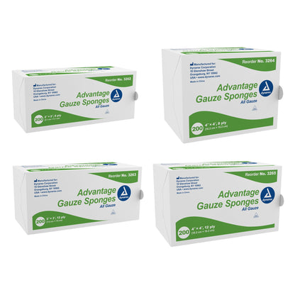 Advantage Gauze Sponge, 8-Ply