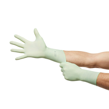 Sterile GAMMEX® Non-Latex PI Green Polyisoprene Surgical Gloves, Light Green - view 8