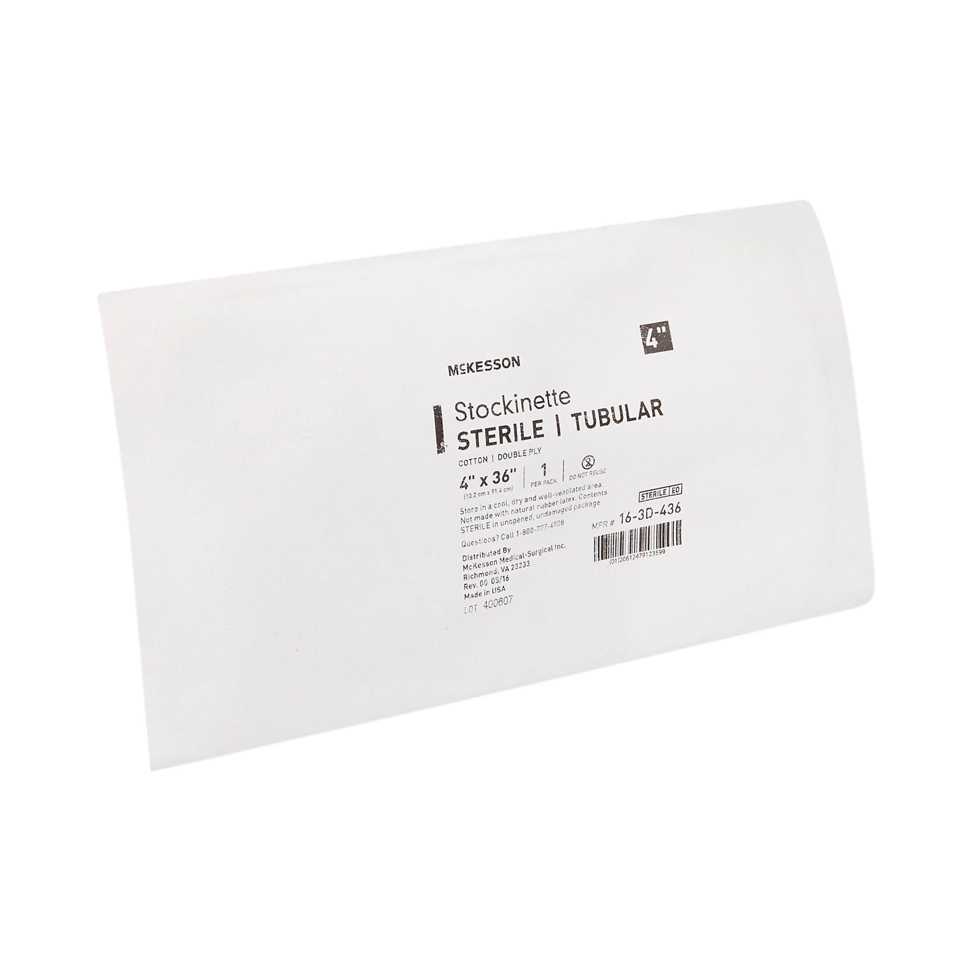 McKesson Beige Cotton Tubular Stockinette