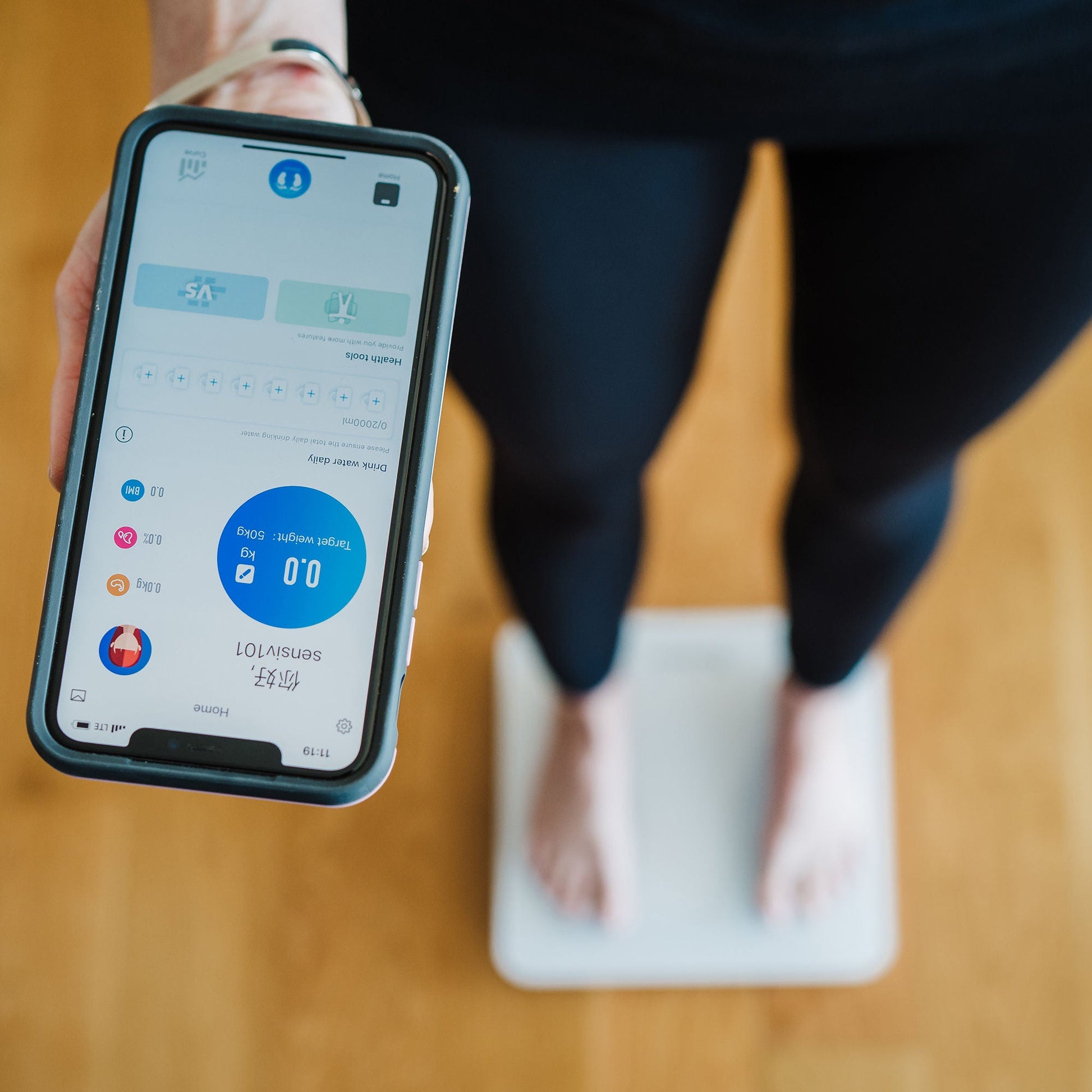 Sensiv Body Analyzer Bluetooth Smart Scale