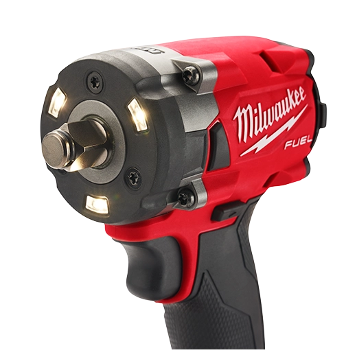 Milwaukee M18 FUEL 1/2 Compact Impact Wrench w/ Friction Ring Bare Tool 2855-20 | 1/2 in Square Drive, M18 Battery