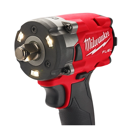 Milwaukee M18 FUEL 1/2 Compact Impact Wrench w/ Friction Ring Bare Tool 2855-20 | 1/2 in Square Drive, M18 Battery