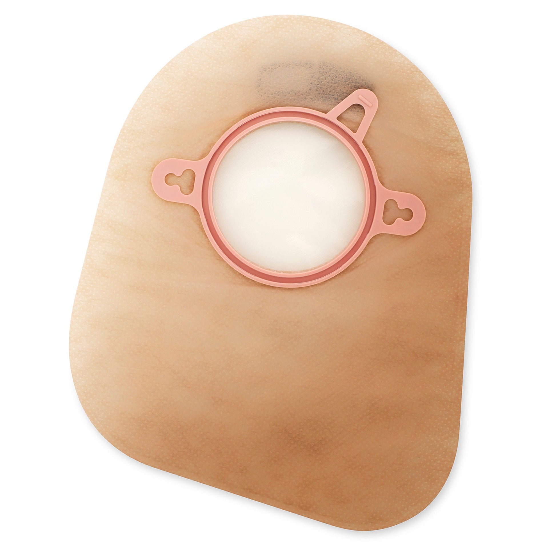 New Image™ 2-Piece Transparent Ostomy Pouch, Pre-cut to Fit , Blue