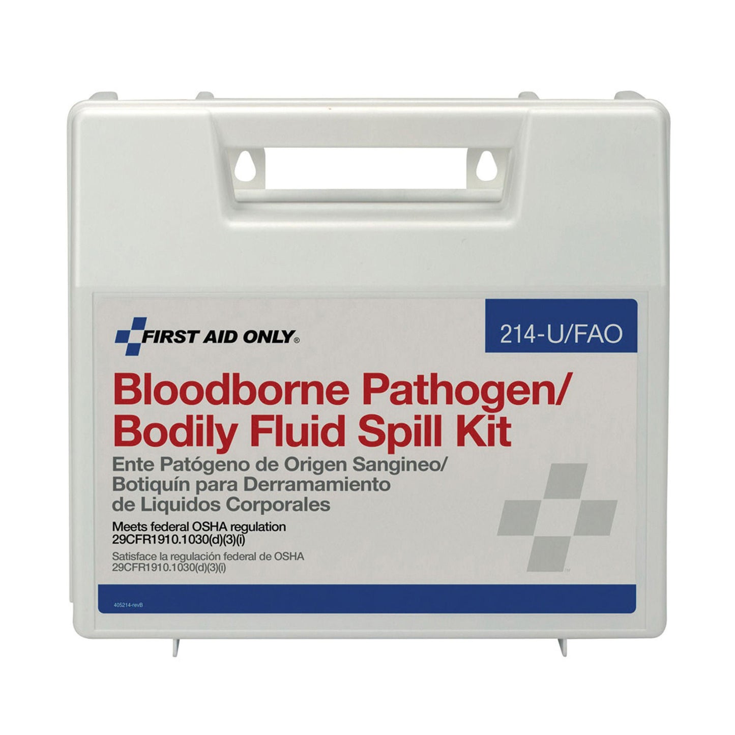 First Aid Only Bloodborne Pathogen / Personal Protection Kit