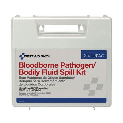 First Aid Only Bloodborne Pathogen / Personal Protection Kit