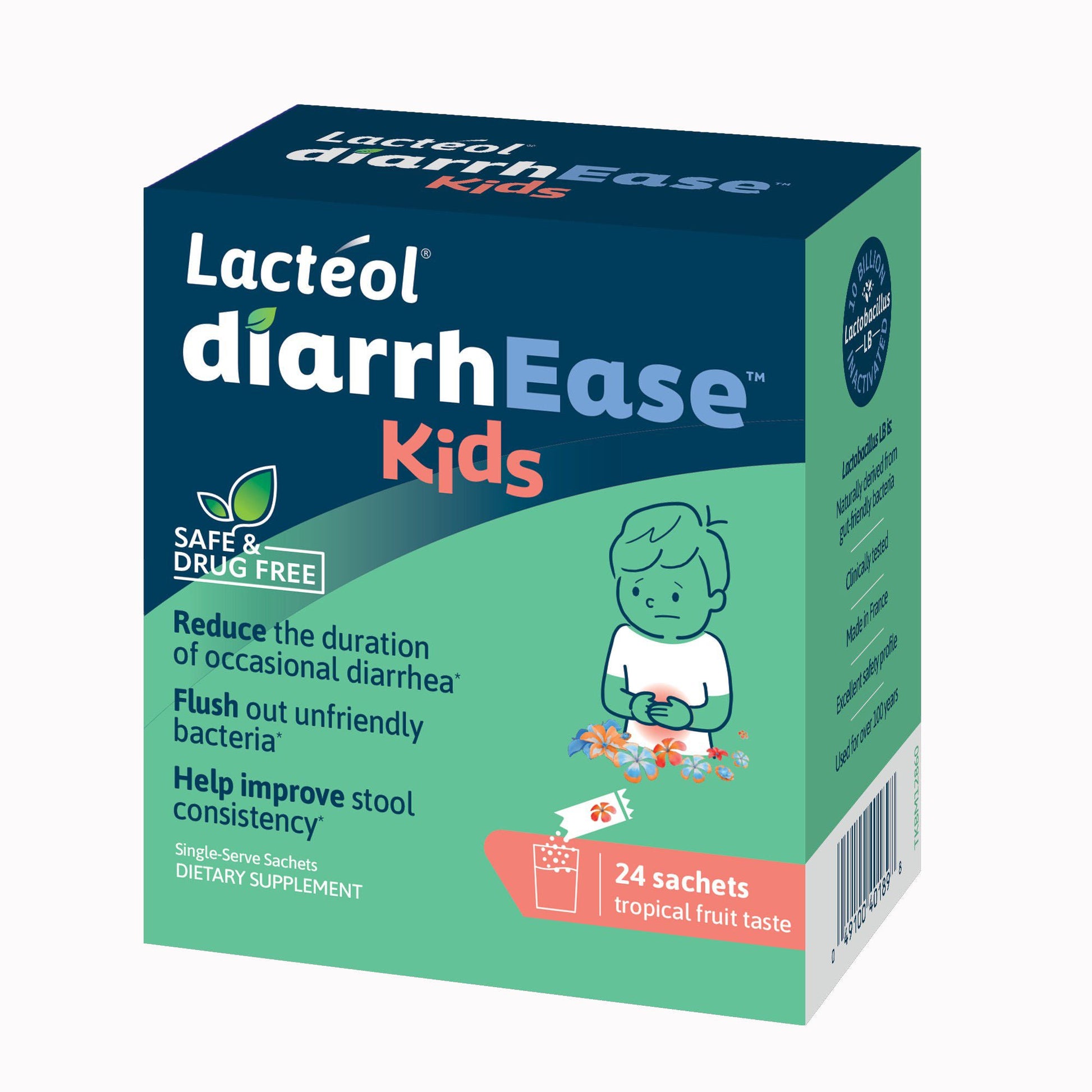 Lactéol® diarrhEase for Kids