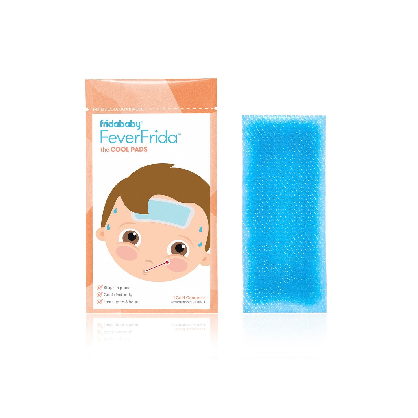 FeverFrida Instant Cold Pack General Purpose Pediatric Size Disposable