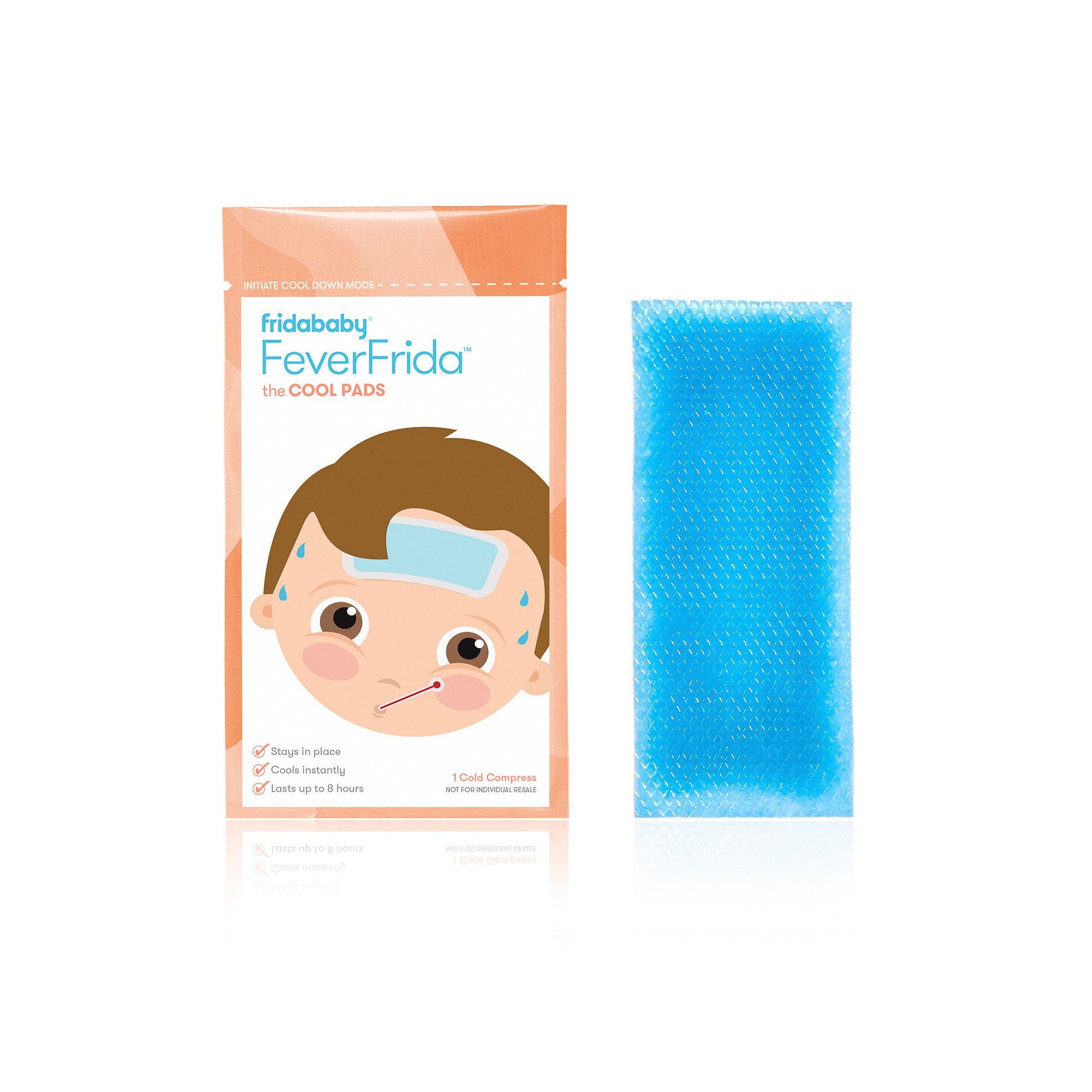 FeverFrida Instant Cold Pack General Purpose Pediatric Size Disposable