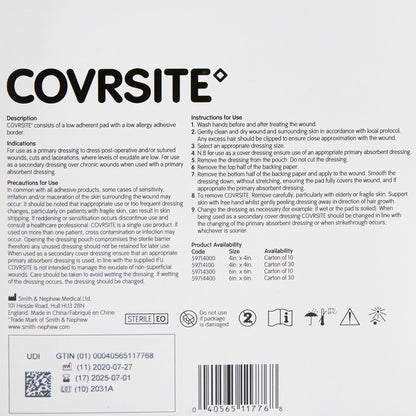 Covrsite Composite Dressing