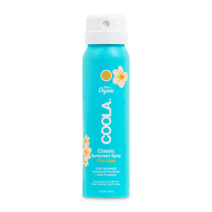Coola® Classic Body Sunscreen Spray SPF 30 Pina Colada Scent, Aerosol Can