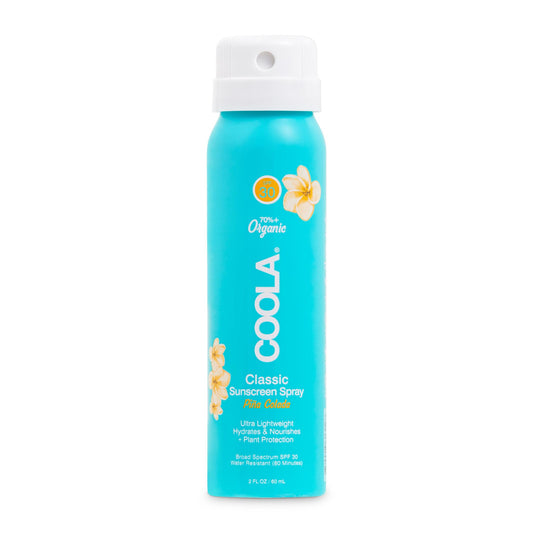 Coola® Classic Body Sunscreen Spray SPF 30 Pina Colada Scent, Aerosol Can