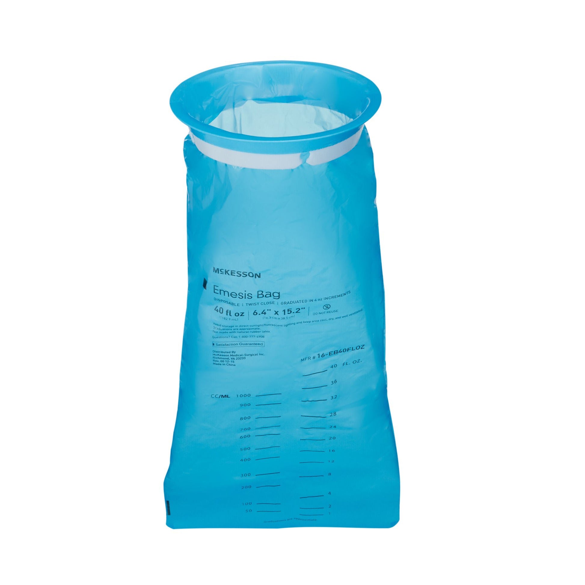McKesson Emesis Bag
