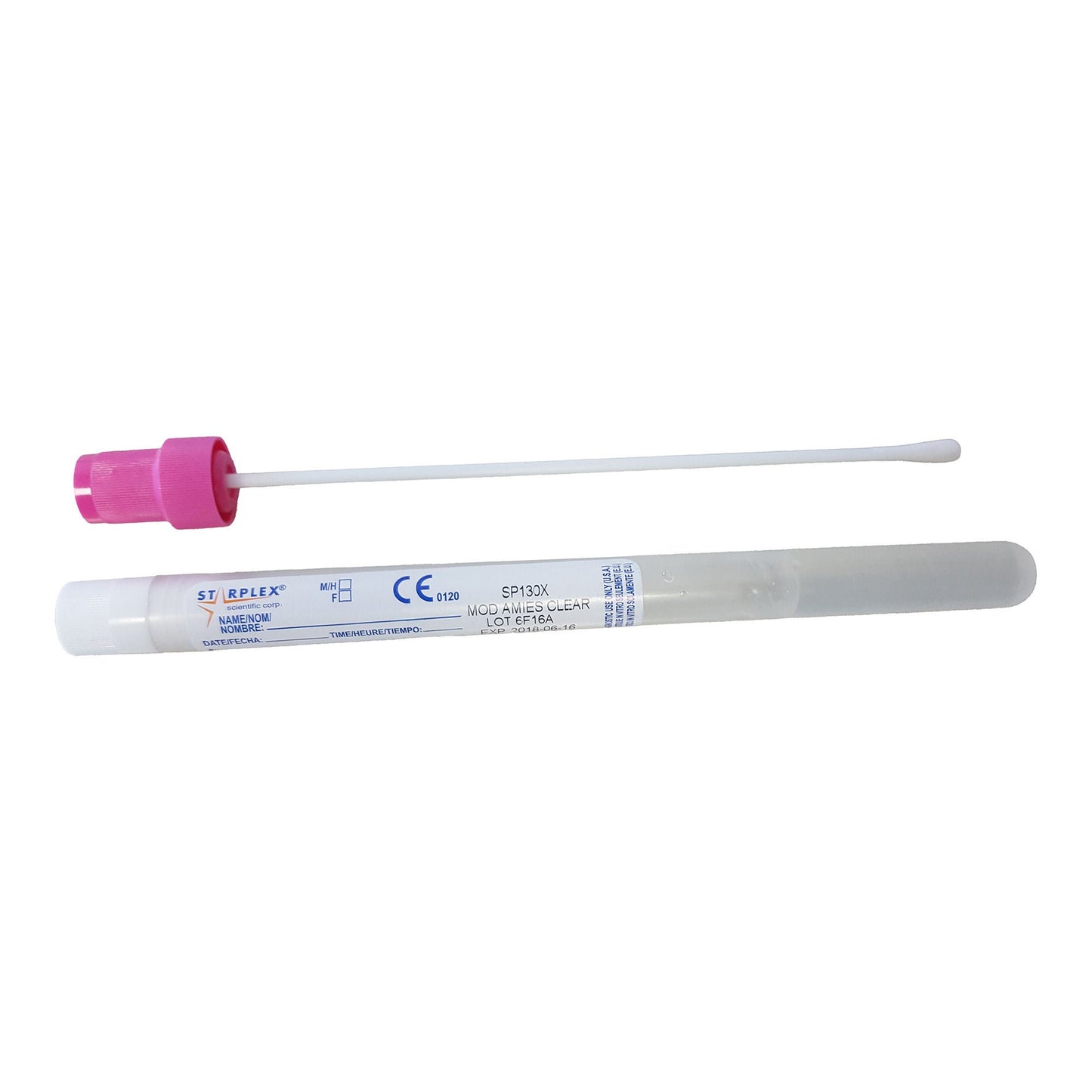 Starswab II® Specimen Collection & Transport System with Amies Agar Gel
