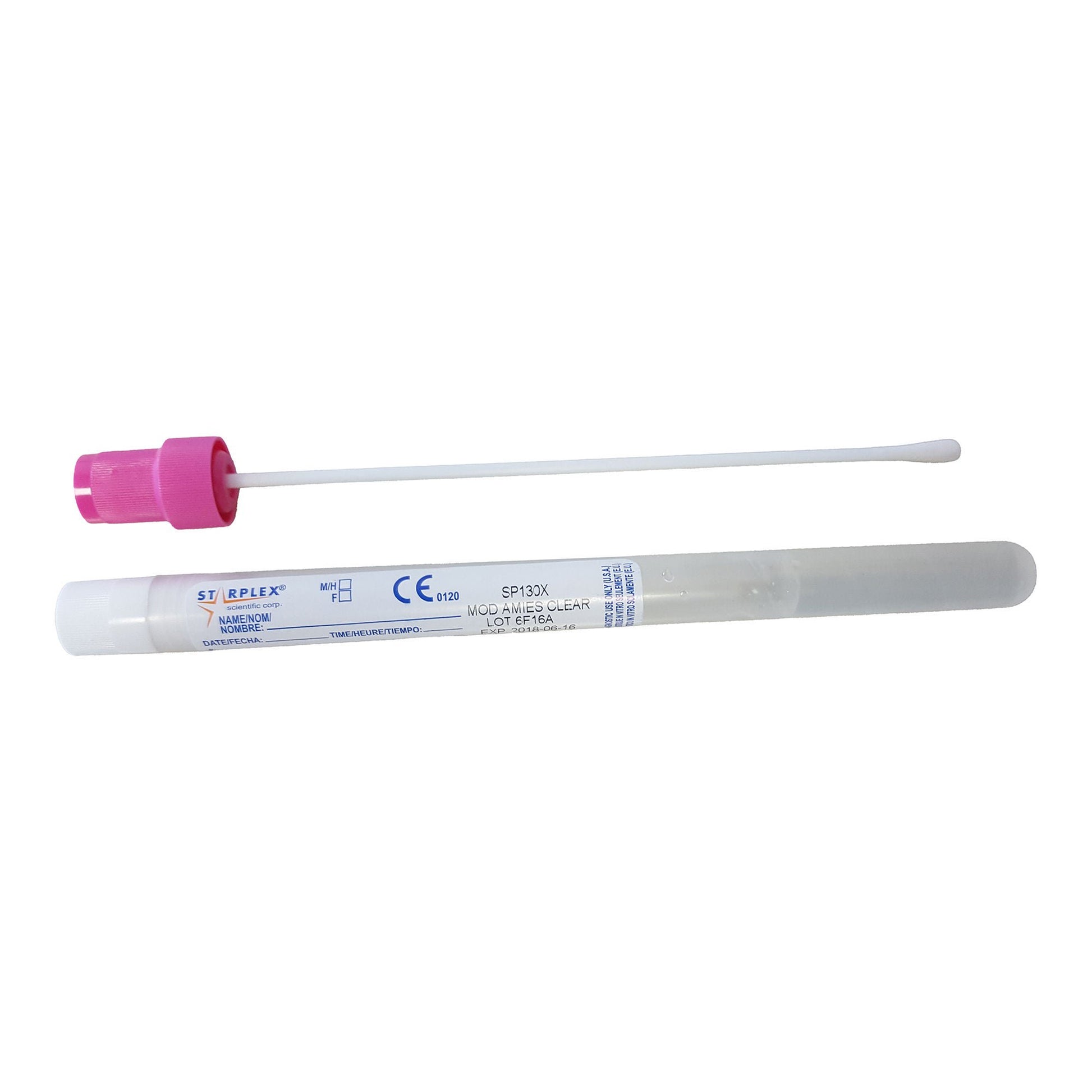 Starswab II® Specimen Collection & Transport System with Amies Agar Gel