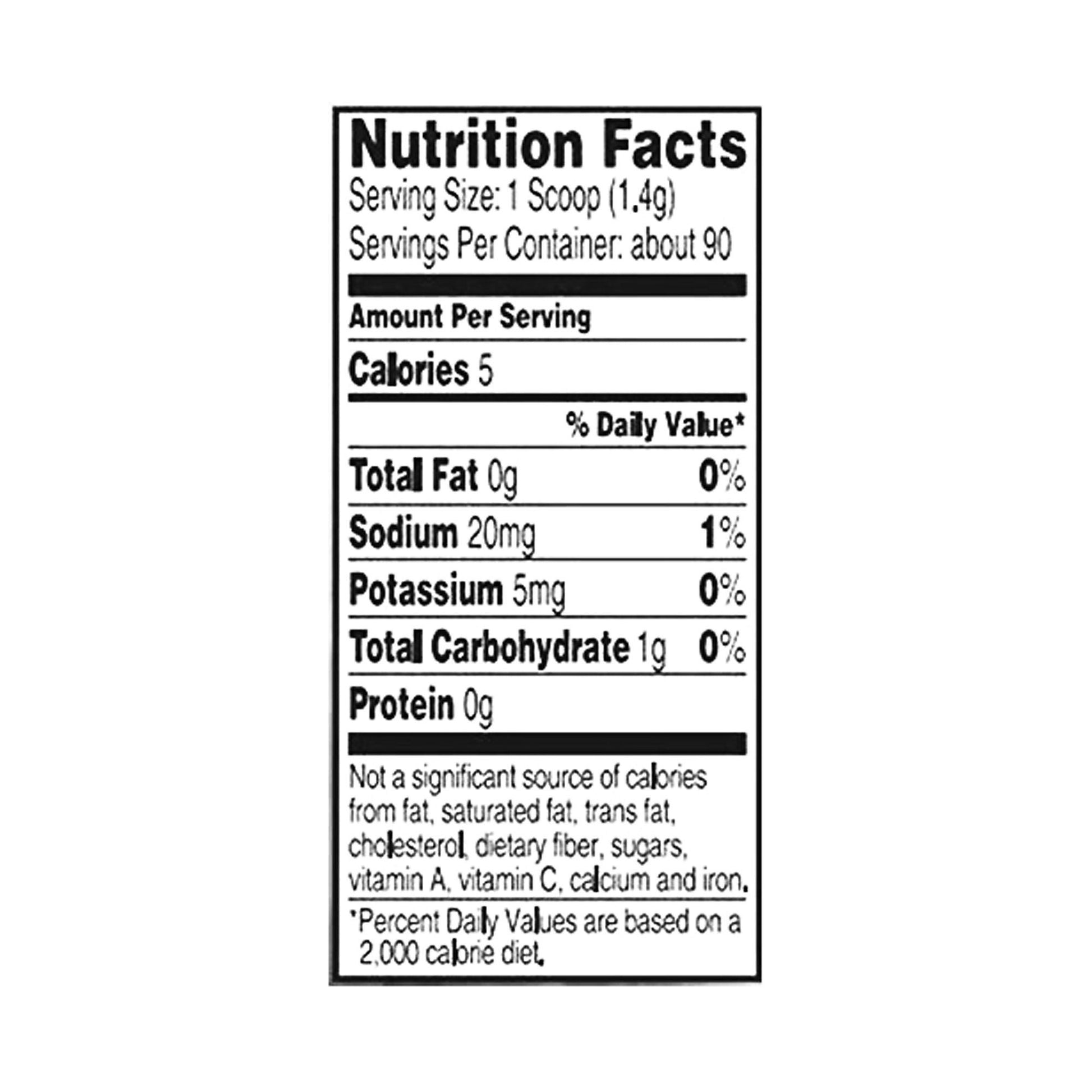 Thick & Easy® Clear Food and Beverage Thickener, canister