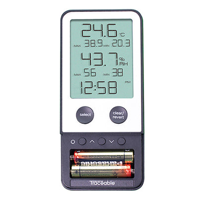 Traceable® Digital Thermometer / Hygrometer