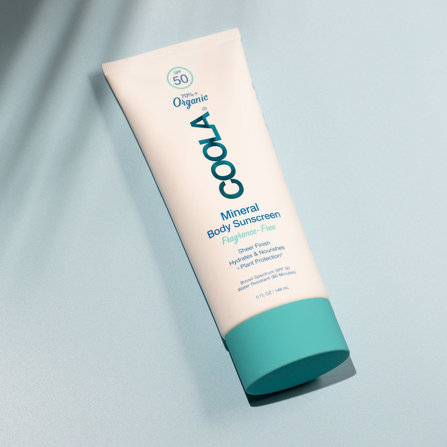 Coola® Mineral Body Sunscreen SPF 50 Fragrance Free, Tube