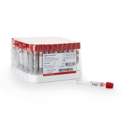 BD Vacutainer Plus Venous Blood Collection Tube Clot Activator Additive BD Hemogard Closure Plastic Tube
