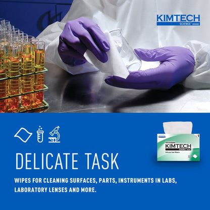 Kimtech Science™ Kimwipes™ Delicate Task Wipes, 1 Ply