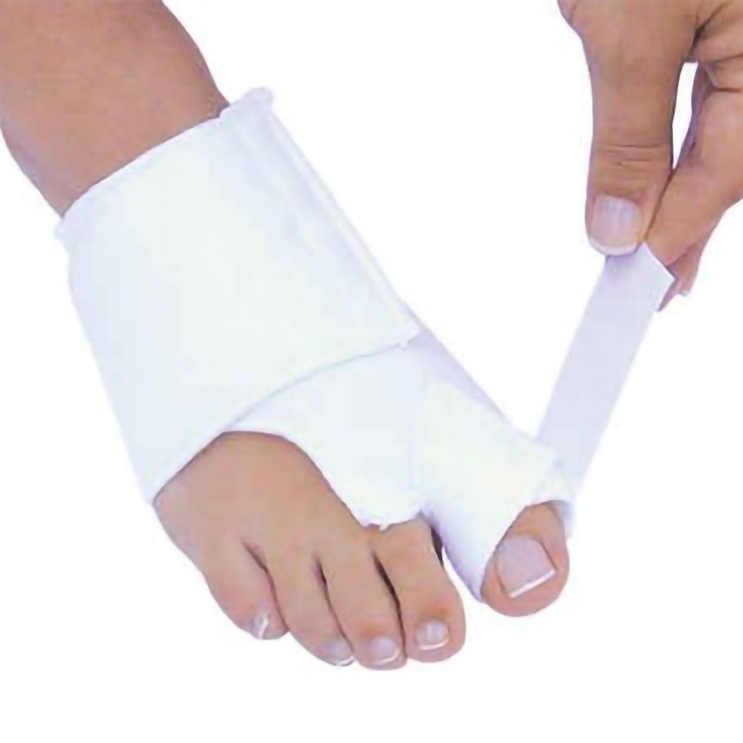 Hallux Valgus SoftSplint Toe Splint Hook and Loop Closure Left Foot
