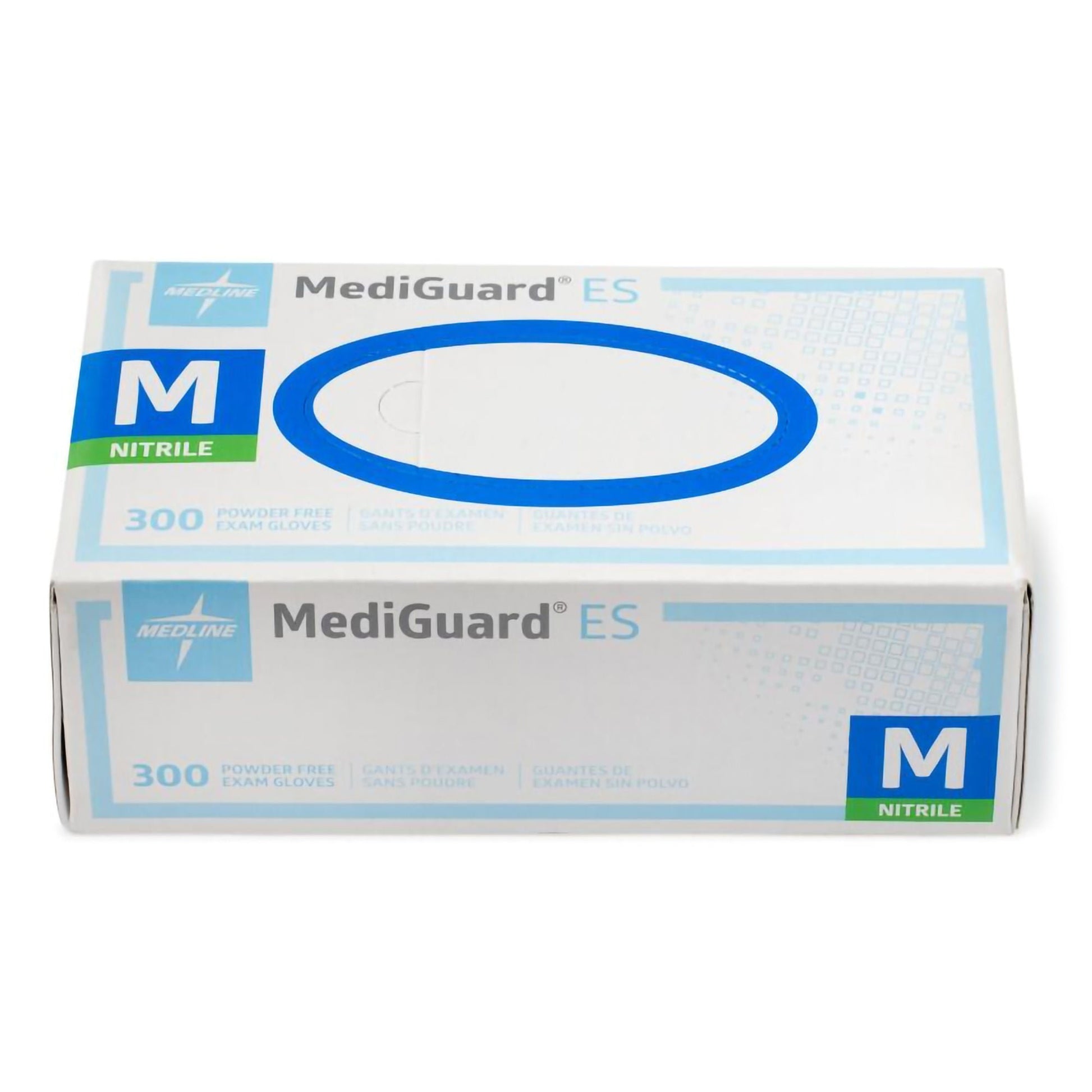 MediGuard® ES Nitrile Exam Gloves, Blue