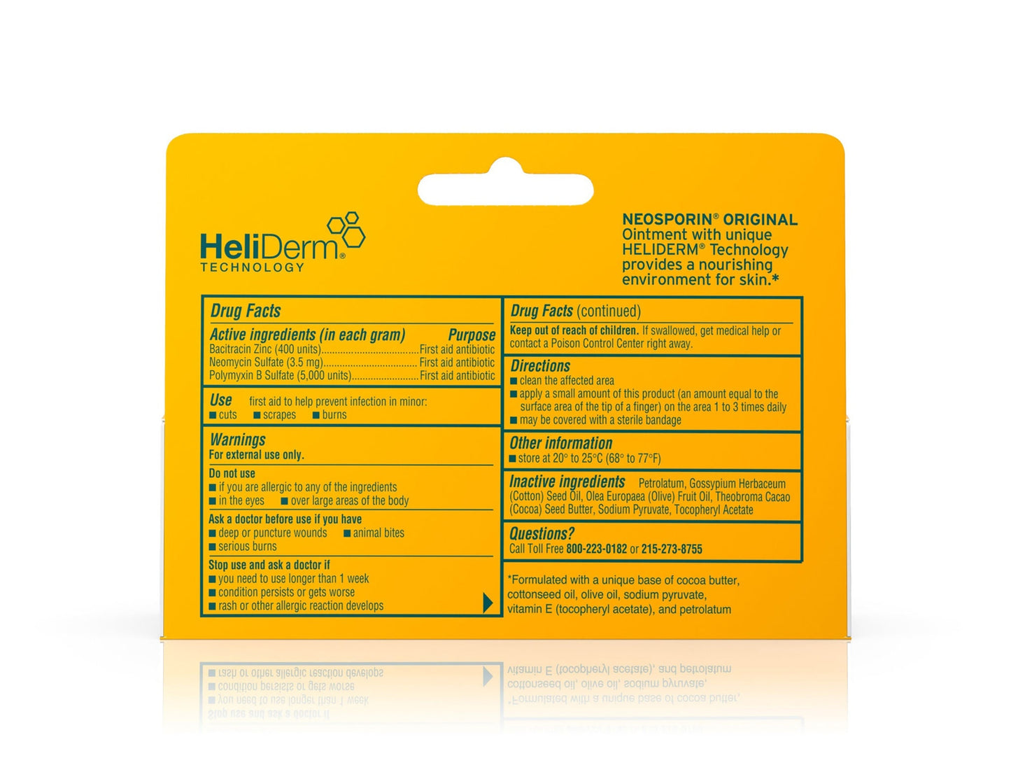 Neosporin® First Aid Antibiotic, tube