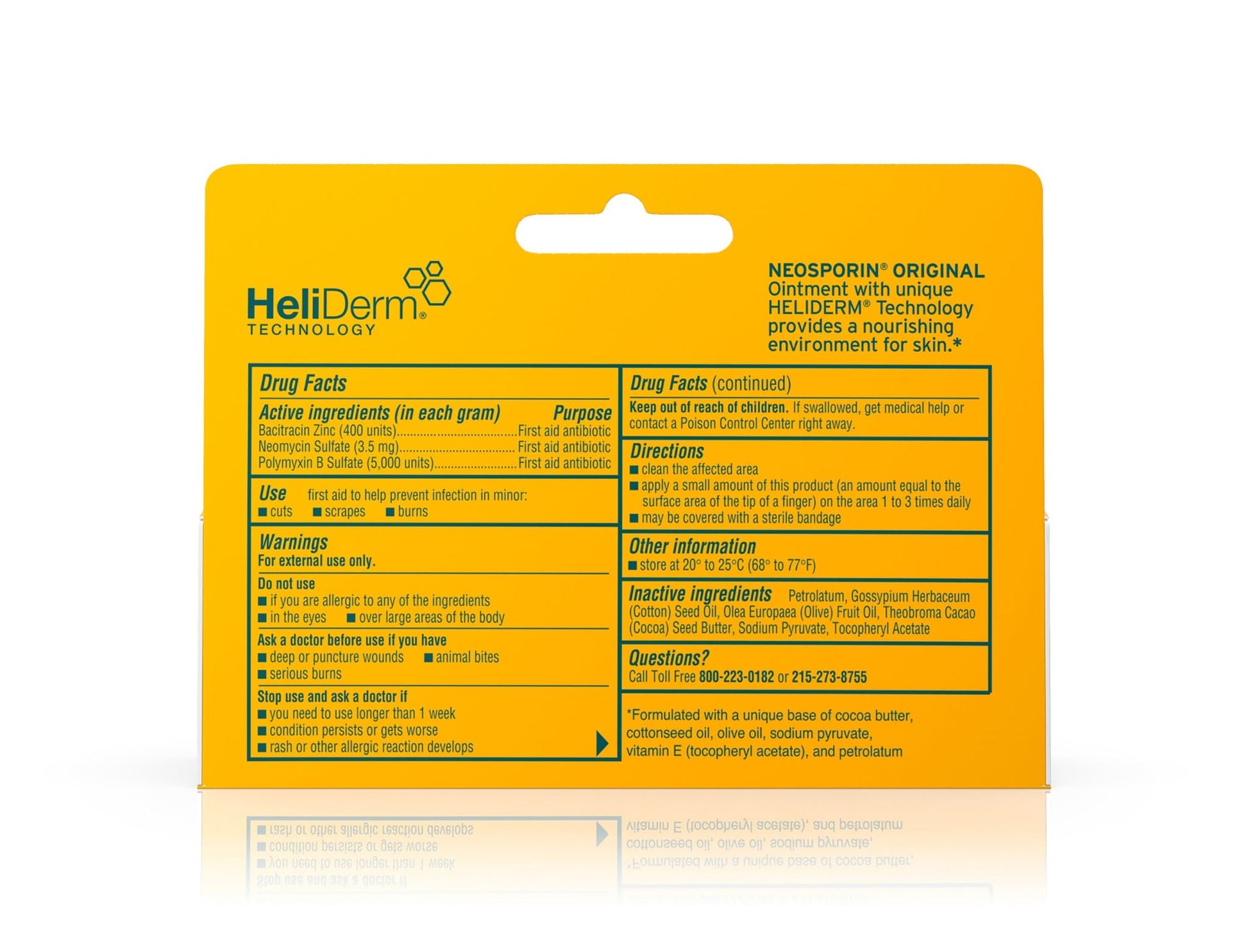 Neosporin® First Aid Antibiotic, tube