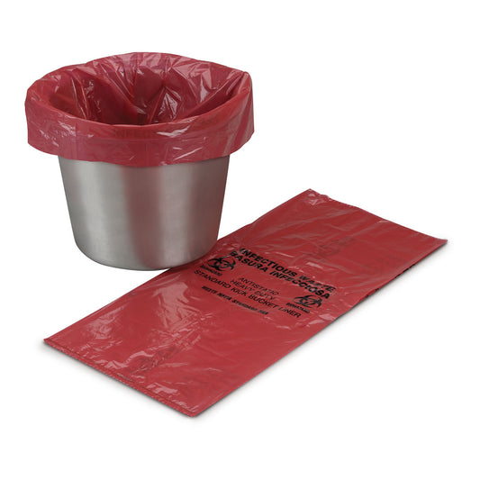 McKesson Kick Bucket Waste Bag, 7 – 10 gallon Capacity