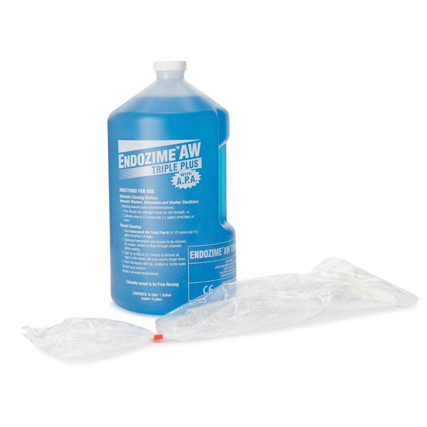 Endozime® with APA Multi-Enzymatic Instrument Detergent, 1-gallon Jug – Case of 4 - view 2