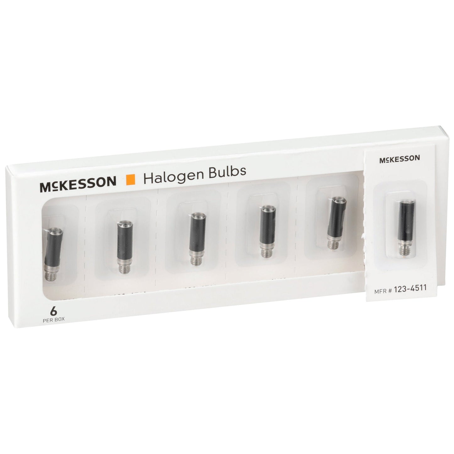 McKesson Halogen Lamp, Replacement Bulb for Vaginal Specula, 4.6 Volt 3 Watt