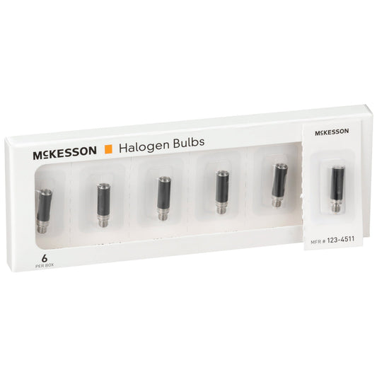 McKesson Halogen Lamp, Replacement Bulb for Vaginal Specula, 4.6 Volt 3 Watt