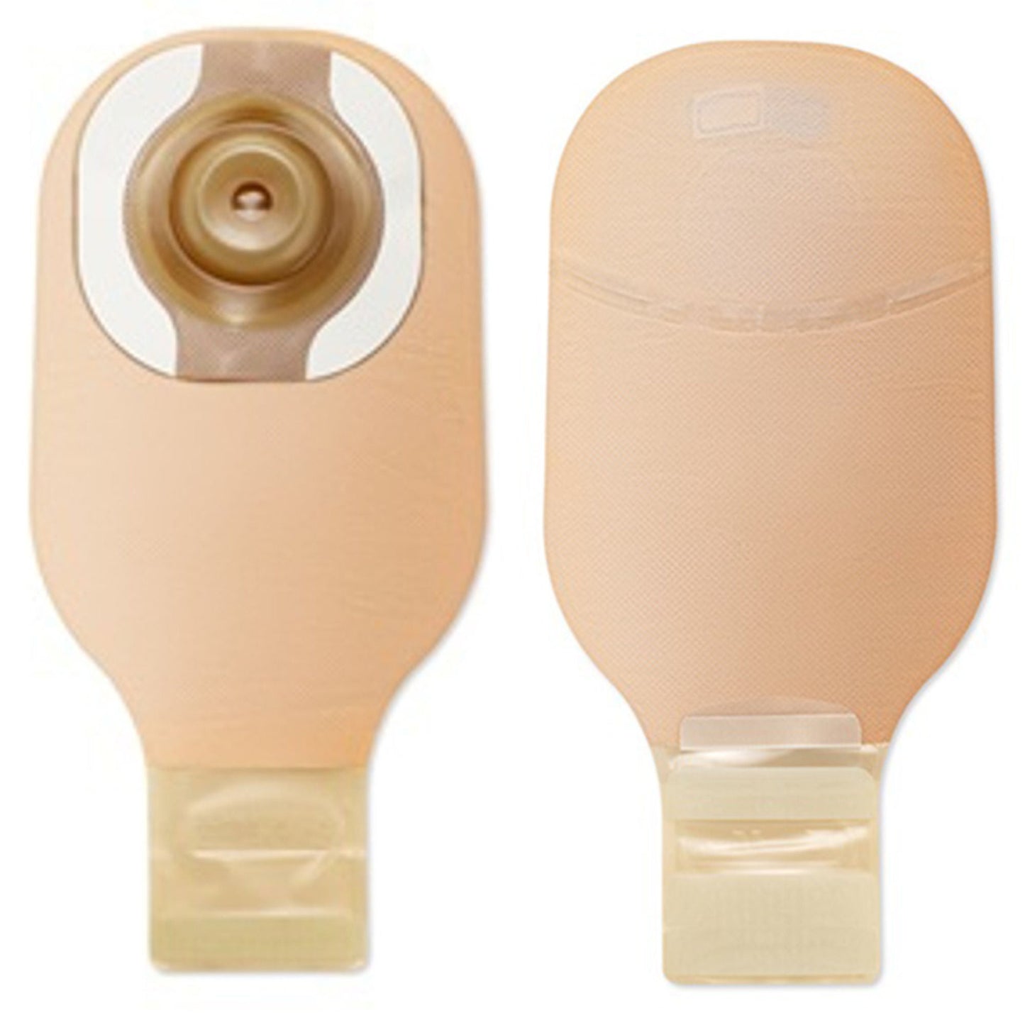 Premier™ One-Piece Ultra-Clear Ostomy Pouch, Cut to Fit Stomas up to