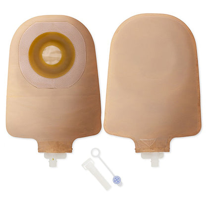 Premier™ One-Piece Transparent Urostomy Pouch, Cut to Fit Stomas up to