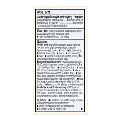 Foster & Thrive™ Ibuprofen PM Coated Caplets