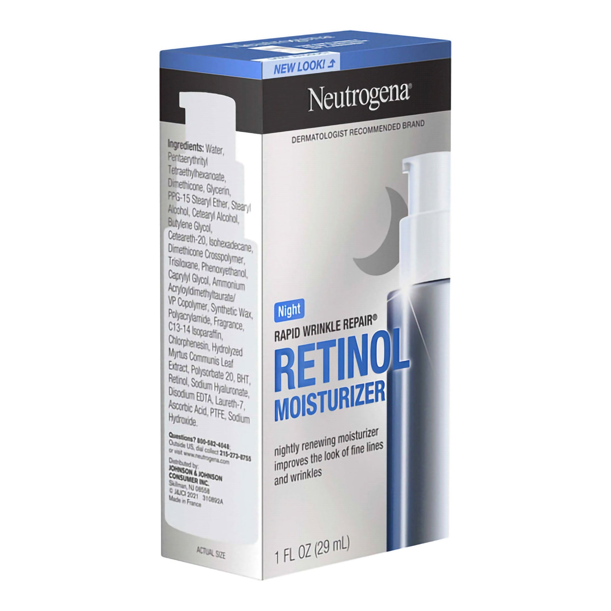 Neutrogena® Rapid Wrinkle Repair Retinol Moisturizer Night Unscented